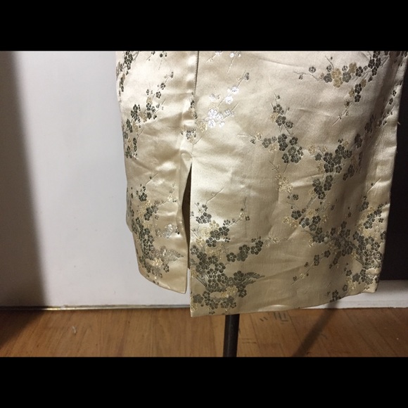Vintage 1950 Ying Tai Asian inspired dress size XS - Picture 5 of 8